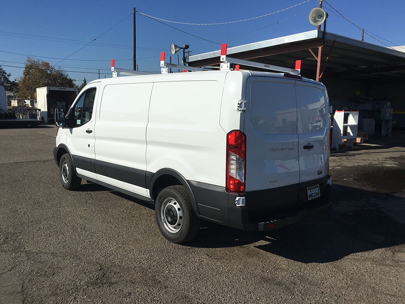 Van Equipment - Us Upfitters Inlad Truck & Van Equipment